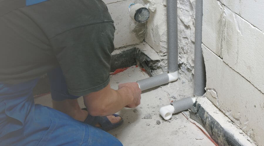 Expert burst pipe repair services in Tidioute, PA